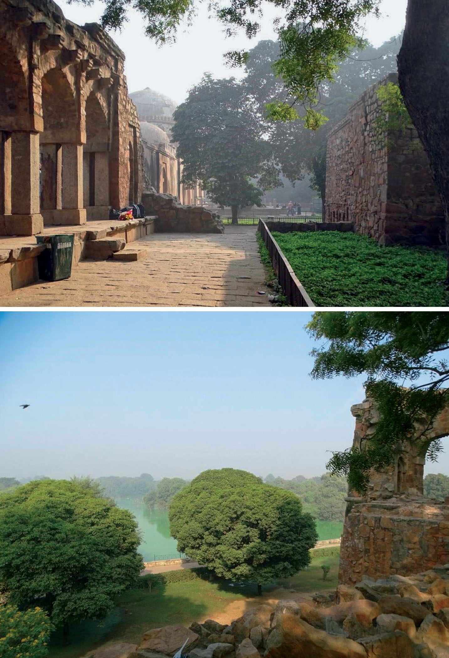 building-landscapes-on-buried-pasts-hauz-khas-complex-delhi-since-late-13th-century-covers-60-acres-today-fraction-original-expanse