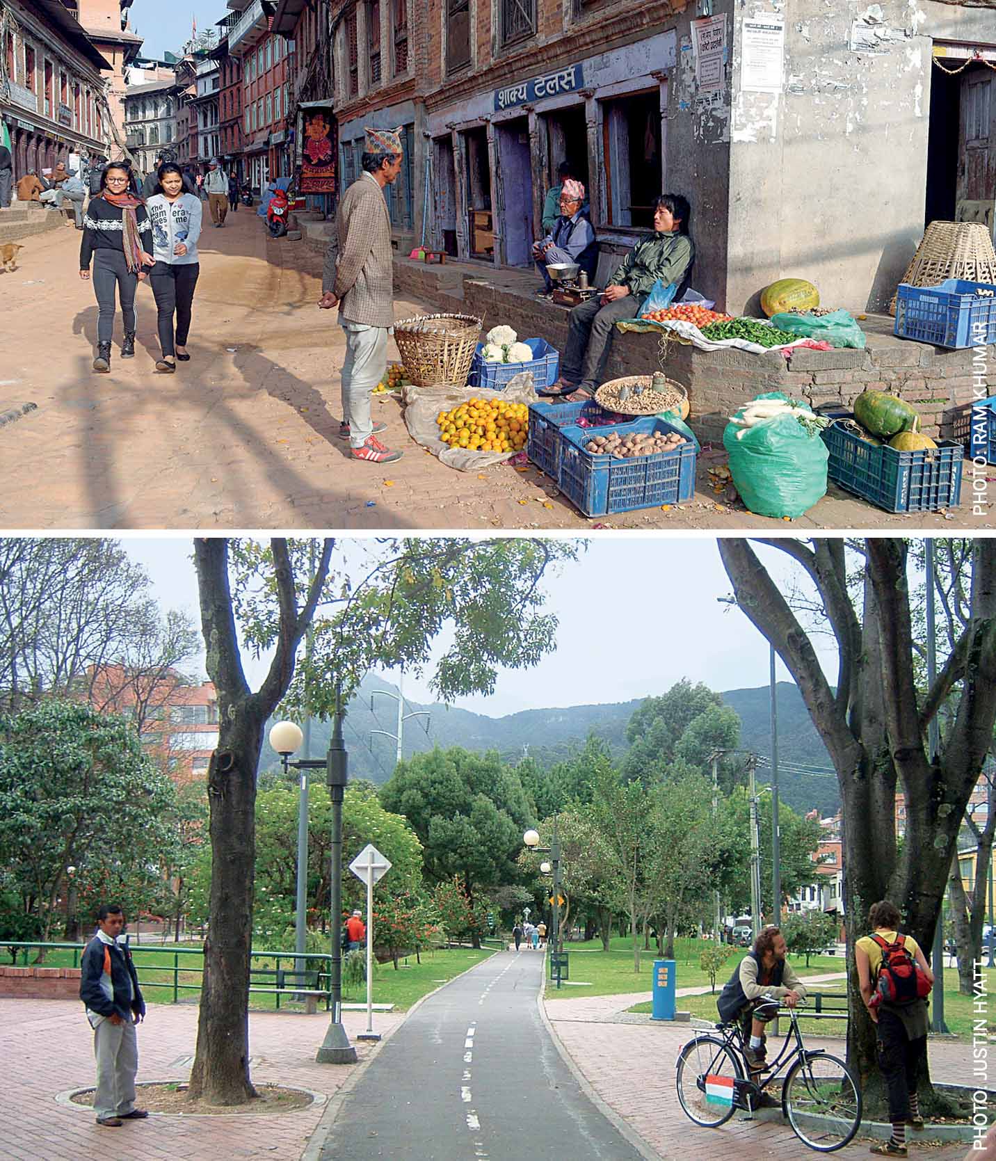 a-better-today-while-we-wait-for-tomorrow-street-life-bhaktapur-nepal-linear-park-el-virrey-bogota-colombia
