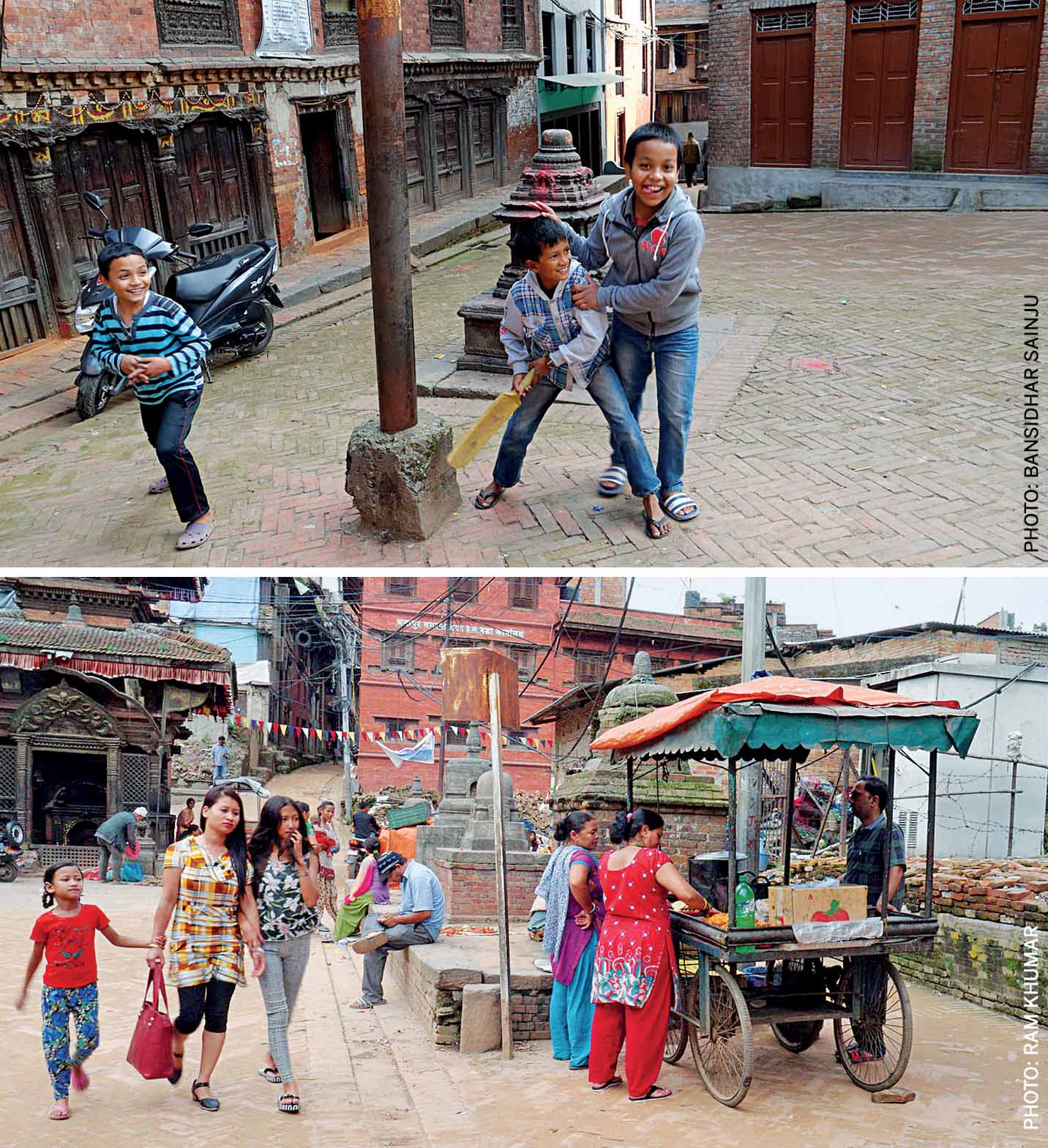 a-better-today-while-we-wait-for-tomorrow-children-playing-bhaktapur-nepal-streetscape