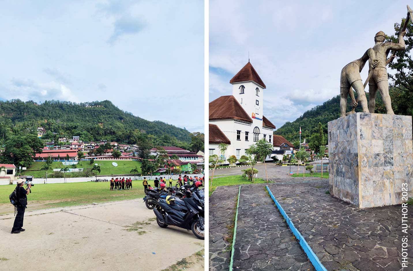 heritage-beyond-tourism-view-sawahlunto-hospital-located-behind-community-sports-field-limited-land-led-hospital-being-built-hillside-with-small-area-land-right-headquarters-bukit-asam-mining-company-main-office-company-old-building-owned-coal-mining-state-namely-pt-1916-dutch-architectural-style-become-main-tourist-icon-owner-plan-use-hotel-implemented-meanwhile-converted-public-space-front-always-swarming-people