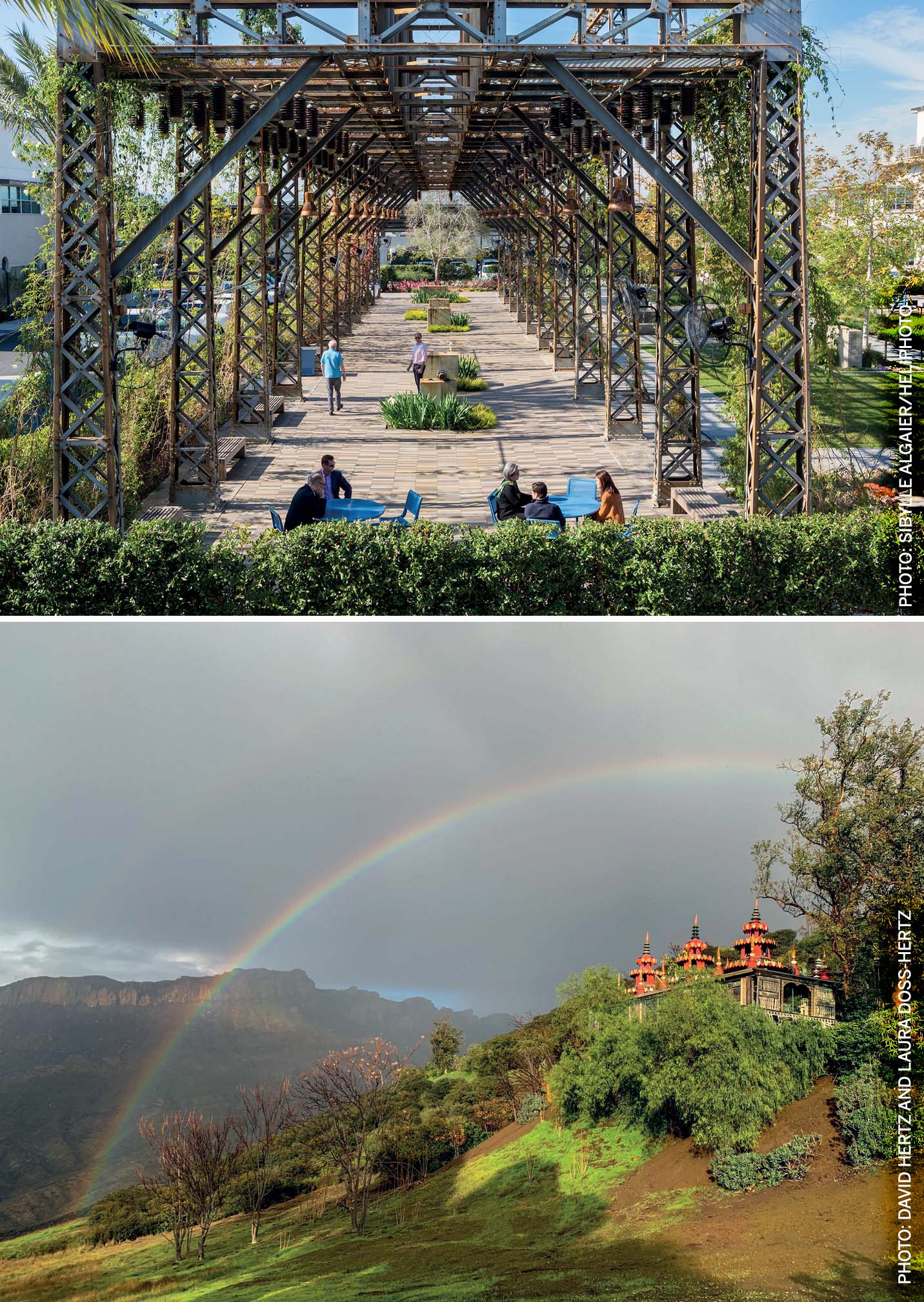 the-new-picturesque-style-and-sustainability-centennial-courtyard-burbank-eco-campus-mig-triple-pagoda-xanabu-tony-duquetter-structure-restored-david-hertz-laura-doss-hertz