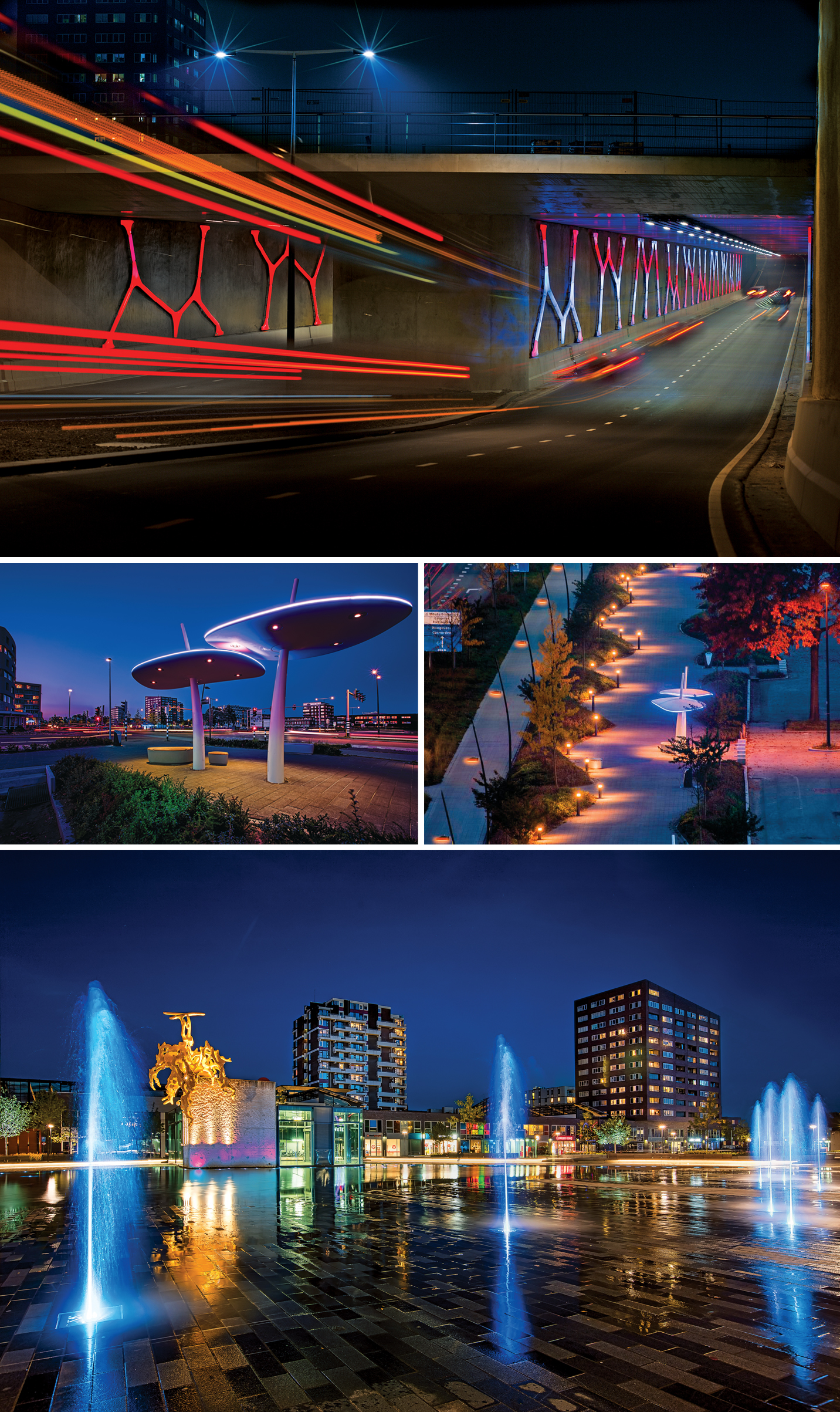 emmen-the-leisurely-city-hondsrugweg-tunnel-new-pedestrian-routes-alongside-hondsrugweg-comprehensive-lighting-scheme-improves-quality-public-realm
