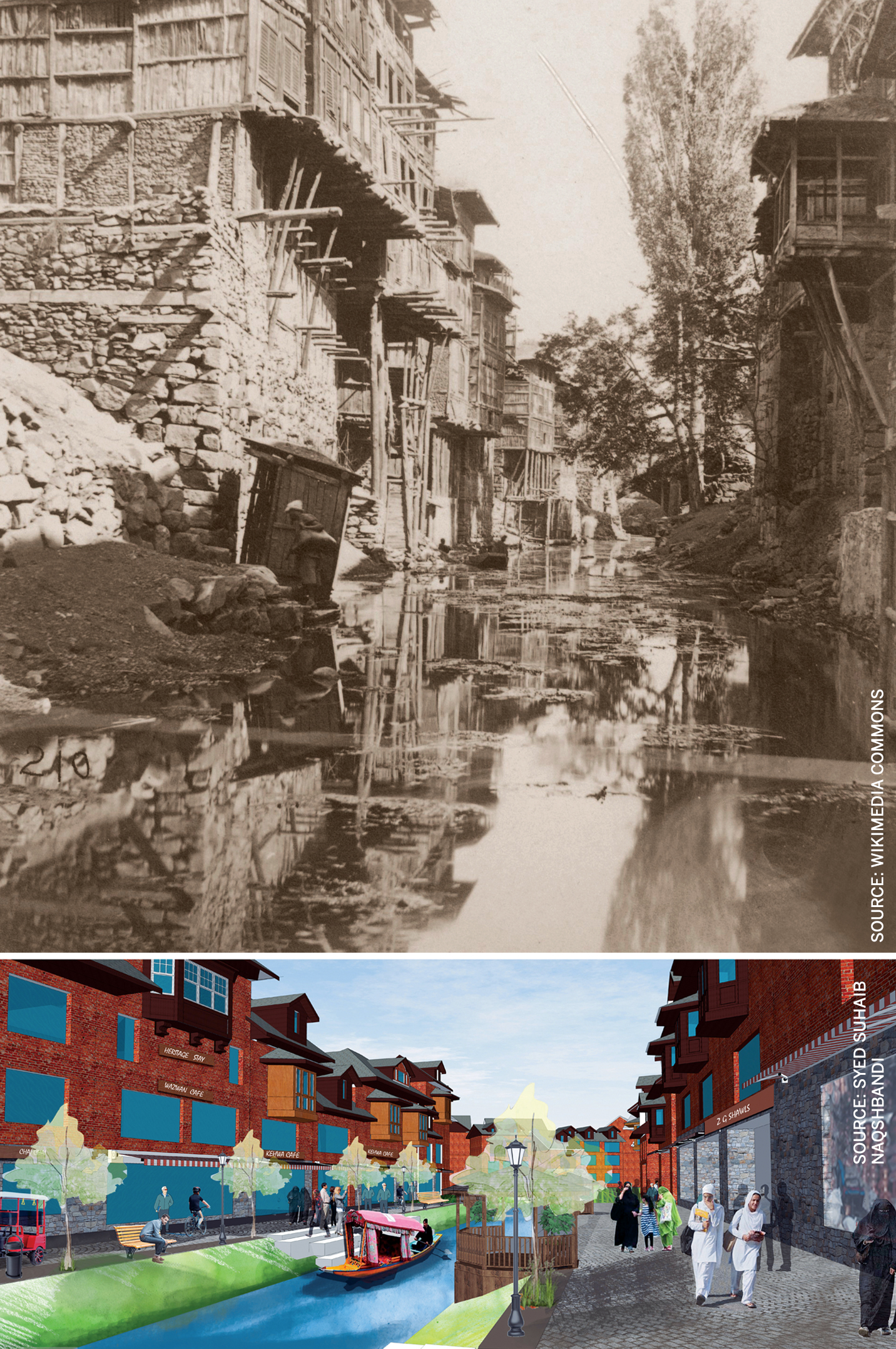 re-establishing-lost-linkages-srinagar-water-system-homes-artisans-abutting-waterways-around-1870-ad-how-restored-can-act-inclusive-liveable-space-neighbourhood-old-city-shahre-khas-srinagar